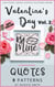 Valentine's Day Quotes | Counted Cross Stitch Pattern Book - Valentine's Day Quotes, #2