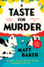 A Taste For Murder - Now a major ITV series