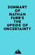 Summary of Nathan Furr's The Upside of Uncertainty