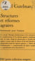 Structures et réformes agraires - Instruments pour l'analyse