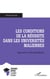 Les conditions de la réussite dans les universités maliennes - Approches méthodologiques