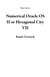 Numerical Oracle OS II or Hexagonal City VII - Space Opera