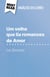 Um velho que lia romances de Amor de Luis Sepulveda (Análise do livro) - Análise completa e resumo pormenorizado do trabalho