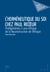 L'Herméneutique du soi chez Paul Ricœur - Prolégomènes à une éthique de la Reconstruction de l'Afrique