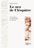 Le nez de Cléopâtre - Sainte-Beuve et la philosophie de l'Histoire