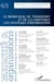 Le renouveau du transport et de la logistique - Les systèmes d'information