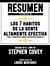 Resumen Extendido De Los 7 Habitos De La Gente Altamente Efectiva (The 7 Habits Of Highly Effective People) – Basado En El Libro De Stephen Covey