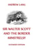 Sir Walter Scott And The Border Minstrelsy