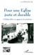 Pour une Eglise juste et durable - Célibat libre et appel à la prêtrise