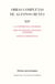 Obras completas, XIV - La experiencia literaria. Tres puntos de exegética literaria. Páginas adicionales