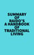 Summary of Raido's A Handbook Of Traditional Living