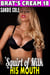 A Squirt of Milk in His Mouth : Brat’s Cream 18 (Lactation Erotica Milking Erotica Breast Feeding Erotica Age Gap Erotica) - Brat's Cream, #18