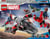 LEGO® 76292 - Captain America vs Hulk rouge - Super Heroes Marvel