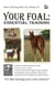Your Foal: Essential Training - Horse Training How-To, #5
