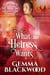 What an Heiress Wants - The Impossible Balfours, #5