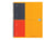 Cahier polypro à spirales - 23 x 30 cm - Notebook - Oxford - 160 pages lignées