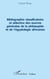 Bibliographie classificatoire et sélective des �uvres générales de la philosophie et de l'égyptologie africaines