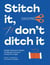 Stitch It, Don't Ditch It - Simple hand-sewn repairs to help you love your clothes for longer