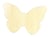10 papillons en bois - 3 modèles différents- couleur naturelle - Créalia