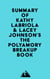Summary of Kathy Labriola & Lacey Johnson's The Polyamory Breakup Book
