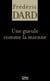 Une gueule comme la mienne