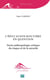 L'éducation routière en question - Socio-anthropologie critique du risque et de la sécurité