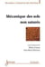 Mécanique des sols non saturés