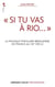 « Si tu vas à Rio... » - La musique populaire brésilienne en France au XXe siècle