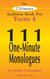 111 One-Minute Monologues - The Ultimate Audition Book for Teens #4