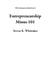 Entrepreneurship Minus 101 - The Entrepreneurship Series