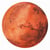 Puzzle rond 500 pièces - Space Collection - Nasa - Mars