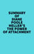 Summary of Diane Poole Heller's The Power of Attachment