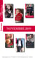 Pack mensuel Passions : 12 romans + 2 gratuits (Novembre 2019)