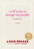 I Will Write to Avenge My People - The Nobel Lecture
