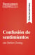 Confusión de sentimientos de Stefan Zweig (Guía de lectura) - Resumen y análisis completo