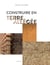 Construire en terre allégée
