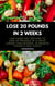 Lose 20 Pounds in 2 Weeks: Low Carb Diet Recipes to Lose 20 Pounds in 14 Days, Lower Cholesterol, Eliminate Toxins & Feel Great