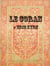 Le Coran d'Eric KYRN - Texte religieux