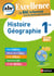 Histoire-Géographie 1re - ABC Excellence - Bac 2027 - Programme de première 2026-2027 - Enseignement commun - Cours complets, Notions-clés et vidéos, Points méthode, Exercices et corrigés - EPUB