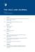 Yale Law Journal: Volume 123, Number 7 - May 2014