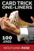 Card Trick One-Liners: 100 Jokes