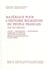 Matériaux pour l'histoire religieuse du peuple français, 19e-20e siècles - Volume 3 : Aunis, Saintonge, Angoumois, Limousin, Auvergne, Guyenne, Gascogne, Béarn, Foix, Roussillon, Languedoc