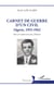 Carnet de guerre d'un civil - Algérie, 1955-1962. Pour un rendez-vous avec l'Histoire