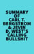 Summary of Carl T. Bergstrom & Jevin D. West's Calling Bullshit