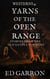 Westerns 4: Yarns Of The Open Range - WILDCARD WESTERNS, #4