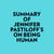 Summary of Jennifer Pastiloff's On Being Human