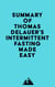 Summary of Thomas DeLauer's Intermittent Fasting Made Easy