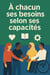 À chacun ses besoins selon ses capacités