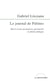 Le journal des Paltinis - Récit d'une formation spirituelle et philosophique