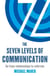 The Seven Levels of Communication - Go from relationships to referrals